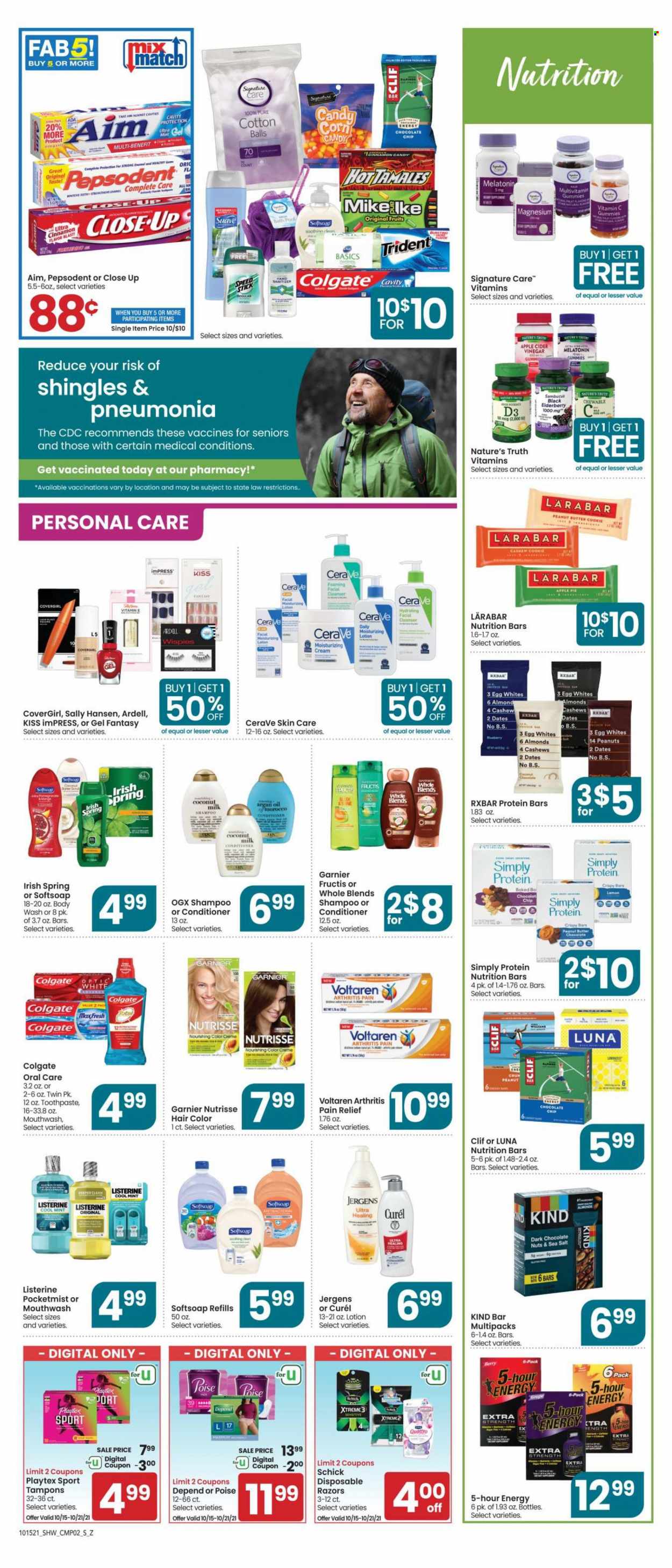 Shaw’s ad - 10/15/2021 - 10/21/2021. Page 6