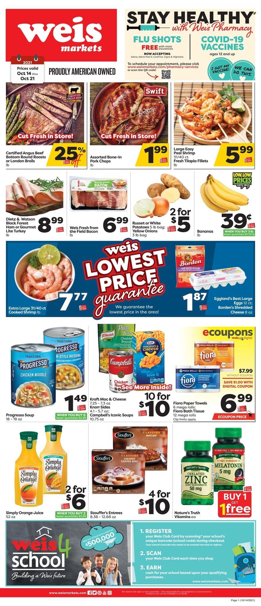 Weis ad - 10/14/2021 - 10/21/2021. Page 1