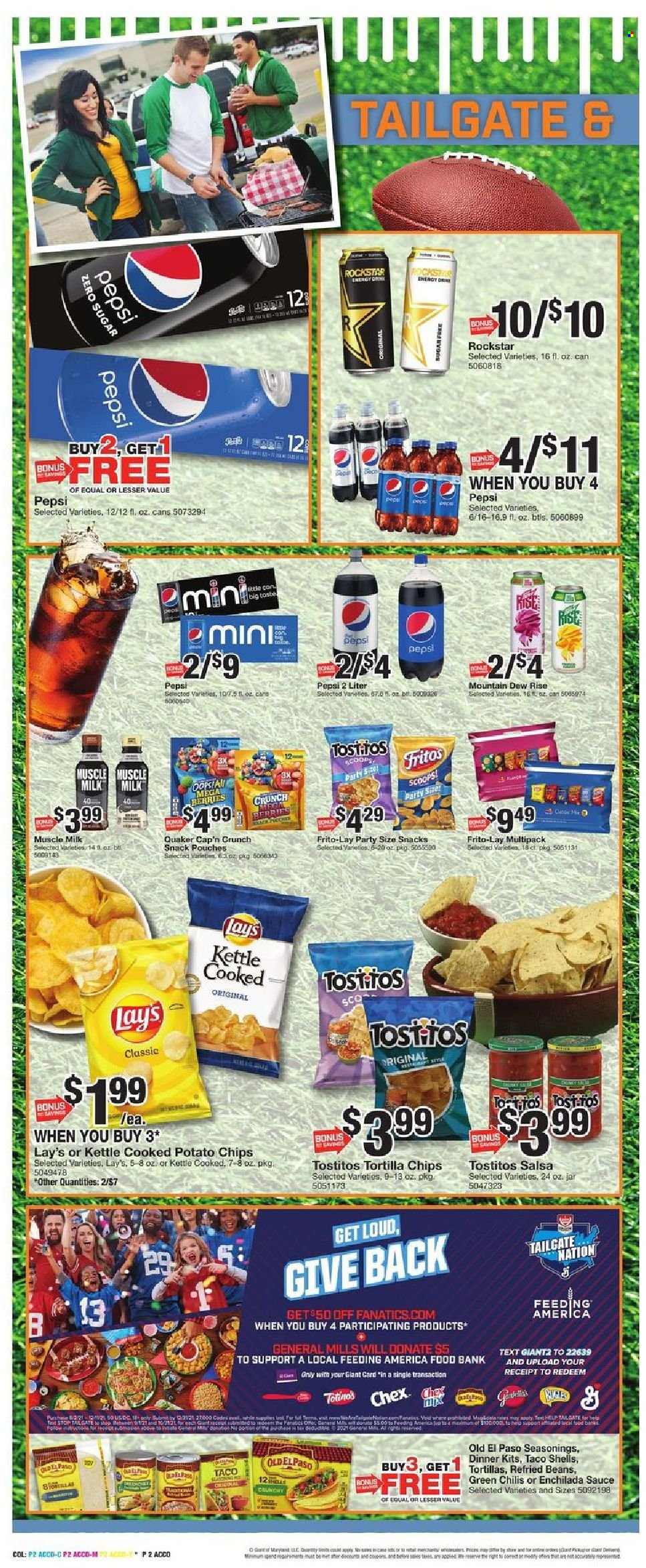 Giant Food ad - 10/15/2021 - 10/21/2021. Page 2