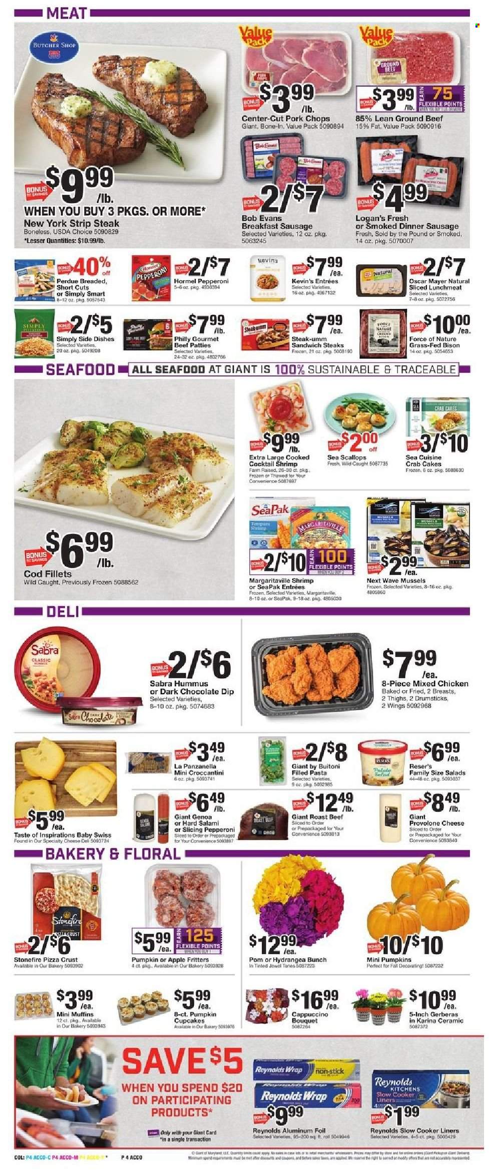 Giant Food ad - 10/15/2021 - 10/21/2021. Page 4