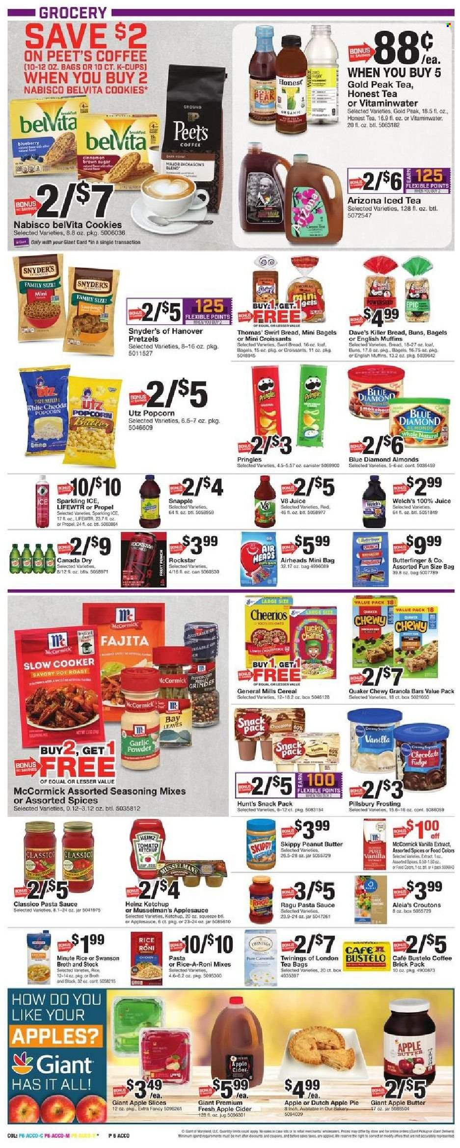 Giant Food ad - 10/15/2021 - 10/21/2021. Page 6
