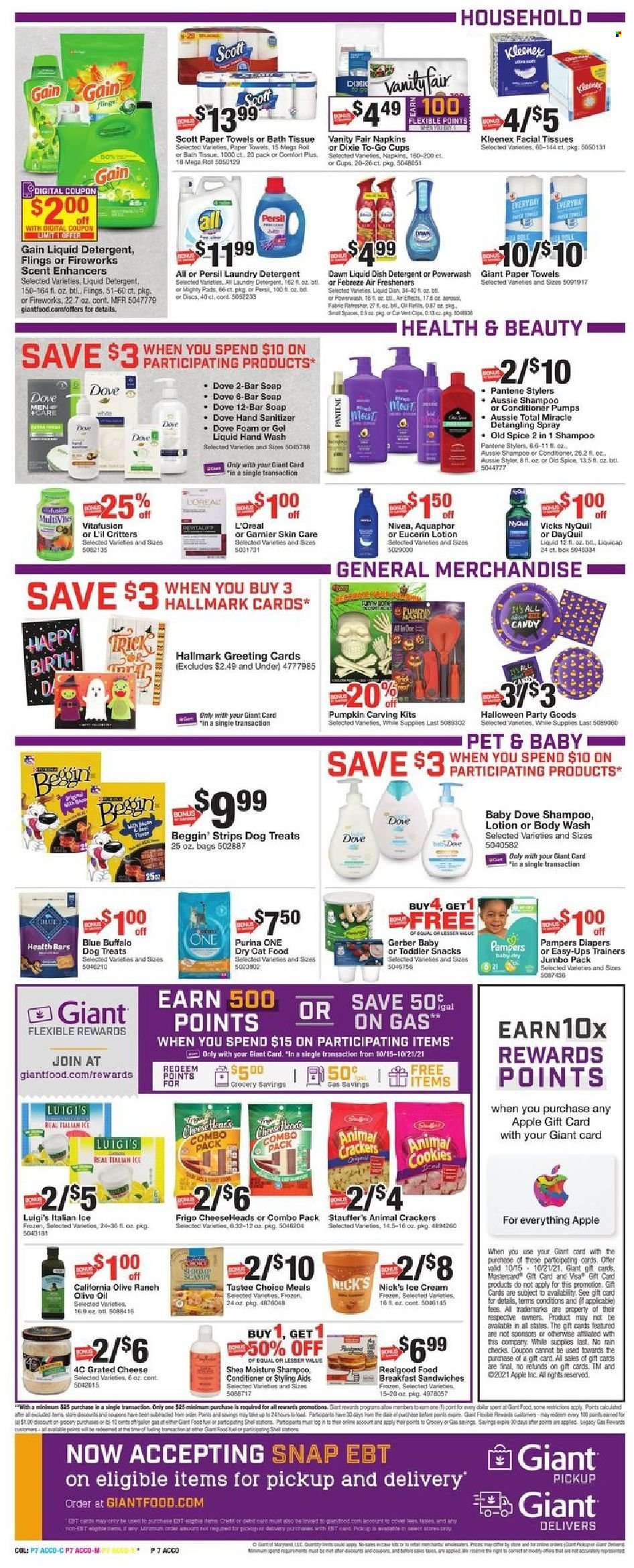 Giant Food ad - 10/15/2021 - 10/21/2021. Page 7