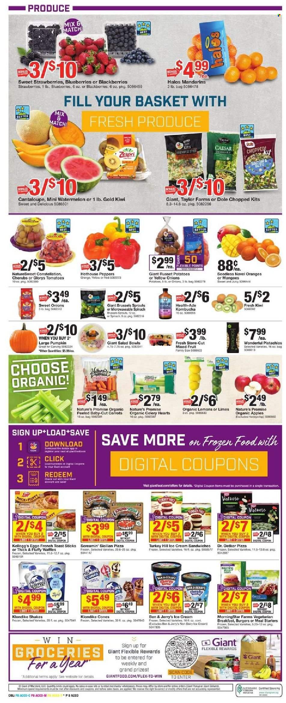 Giant Food ad - 10/15/2021 - 10/21/2021. Page 8