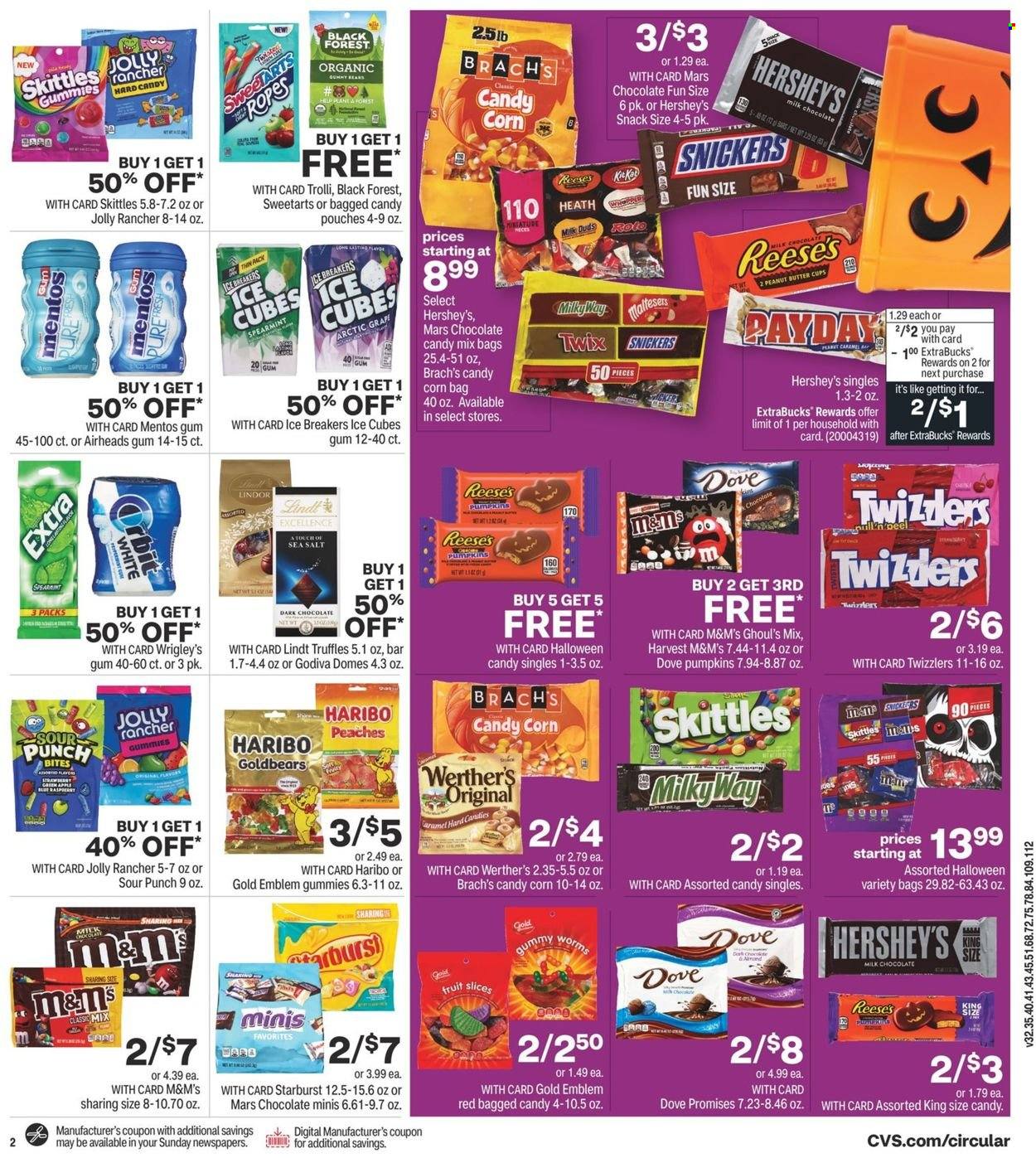 CVS Pharmacy ad - 10/17/2021 - 10/23/2021. Page 3