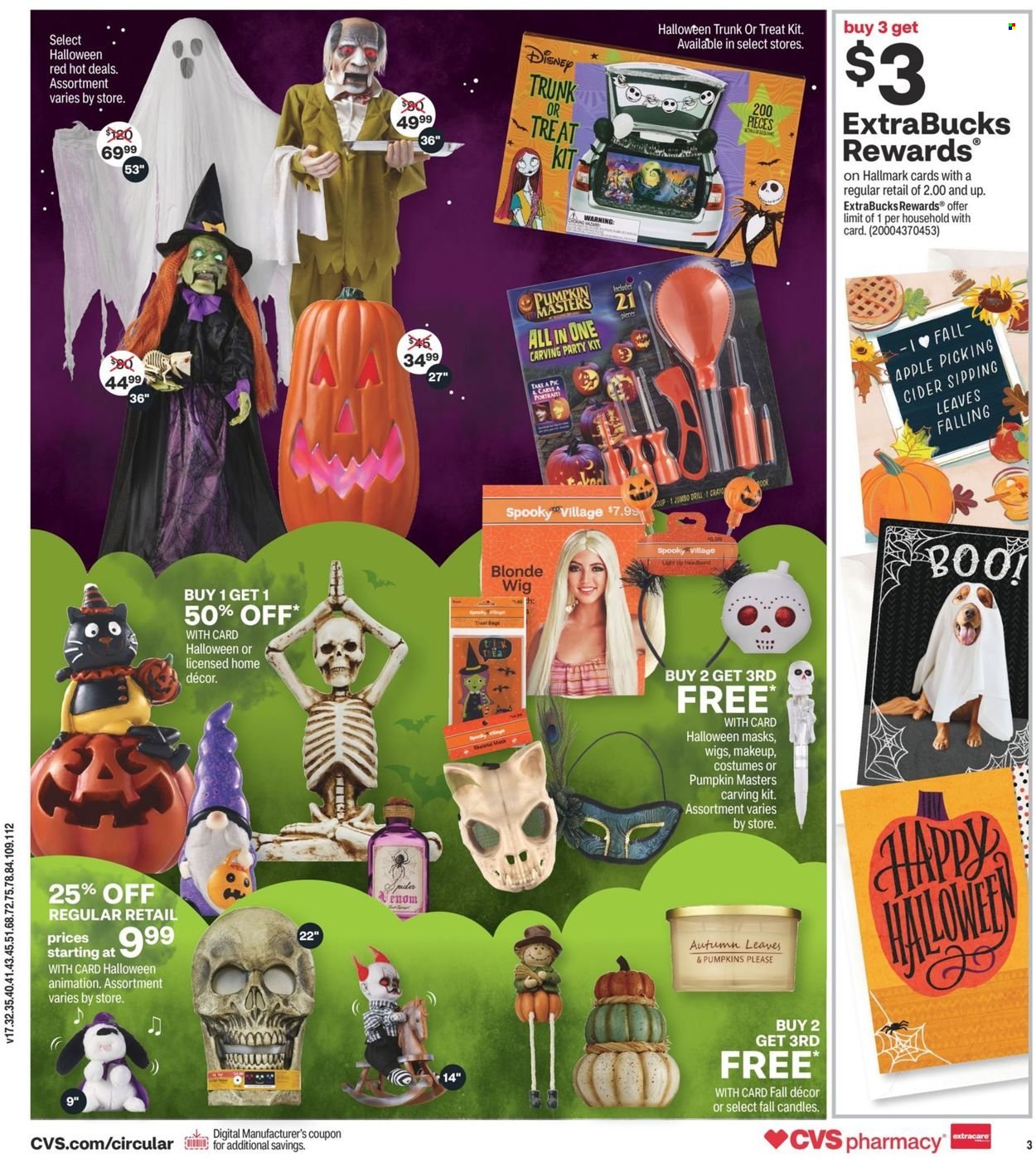CVS Pharmacy ad - 10/17/2021 - 10/23/2021. Page 5