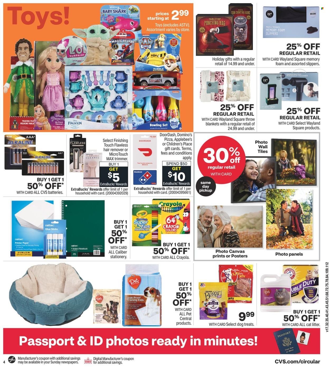 CVS Pharmacy ad - 10/17/2021 - 10/23/2021. Page 6
