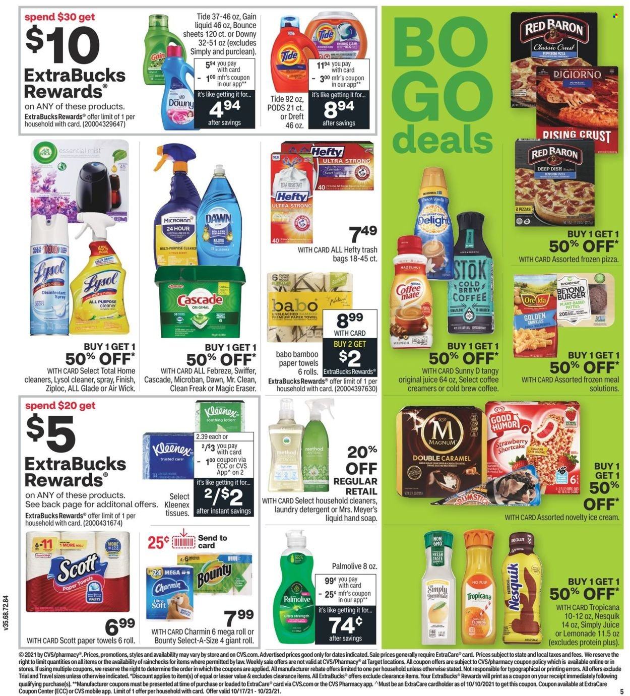 CVS Pharmacy ad - 10/17/2021 - 10/23/2021. Page 7