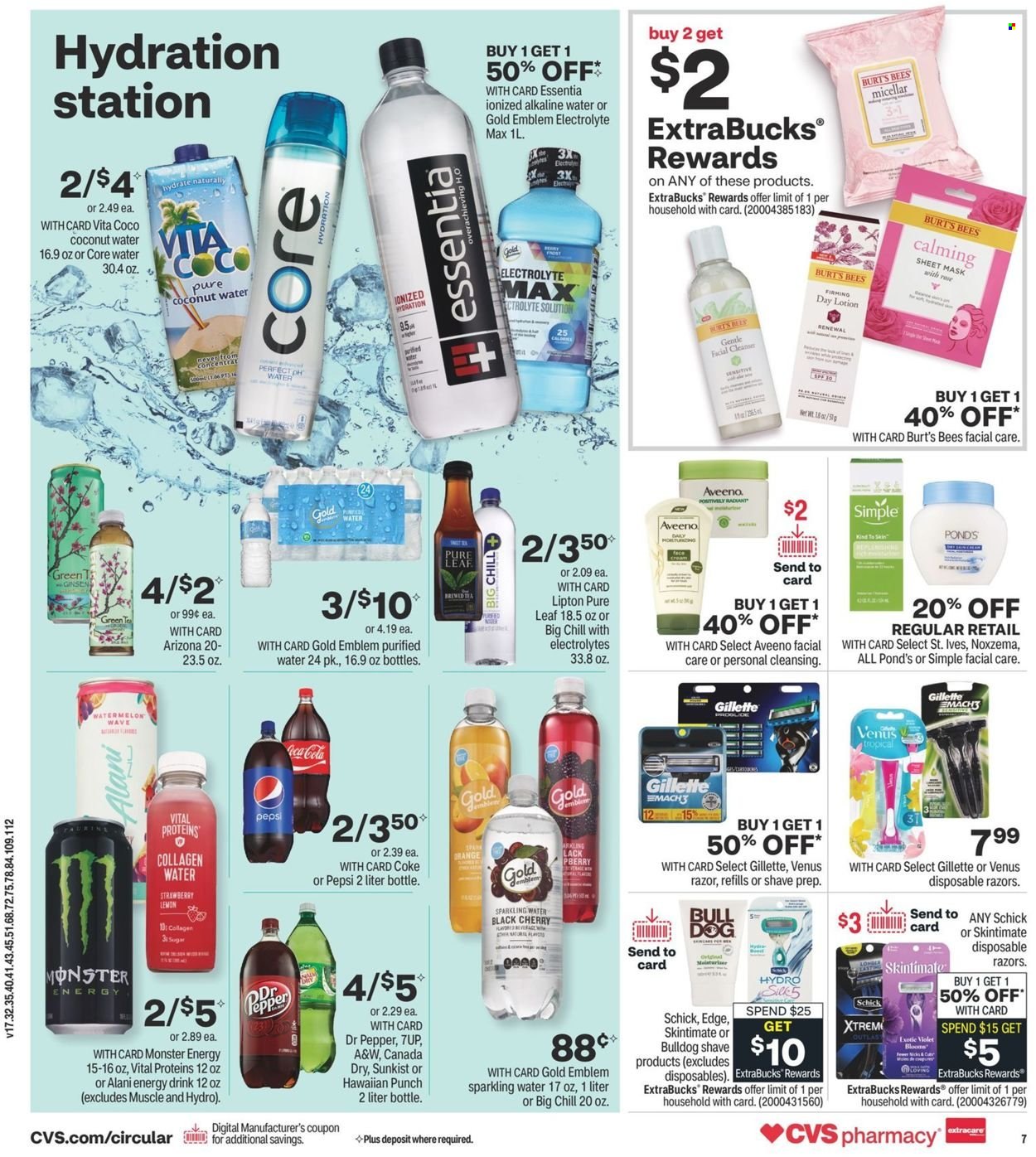 CVS Pharmacy ad - 10/17/2021 - 10/23/2021. Page 9