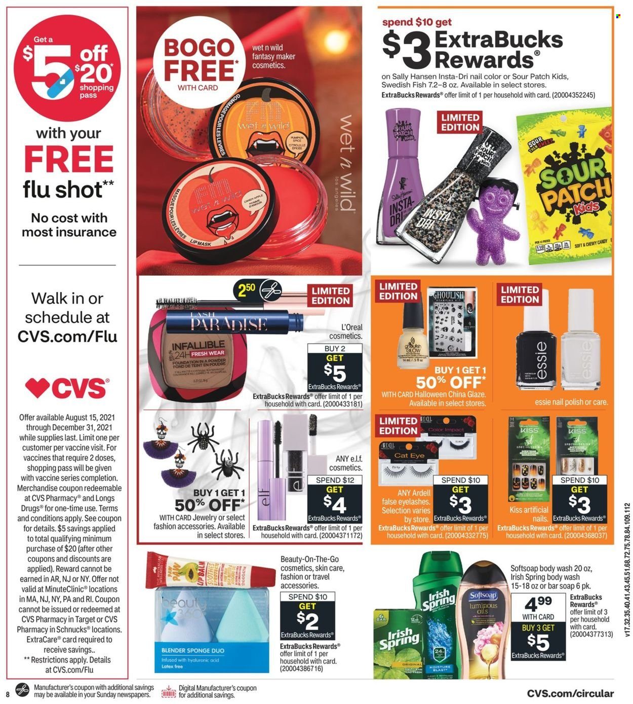 CVS Pharmacy ad - 10/17/2021 - 10/23/2021. Page 10