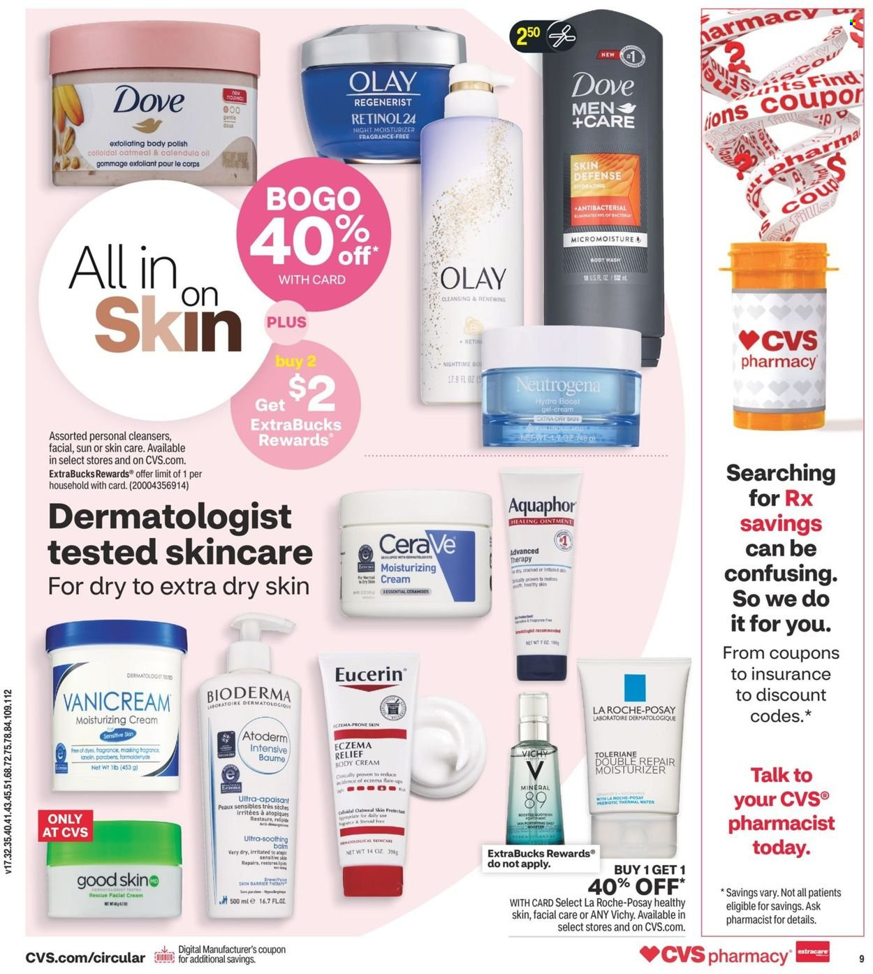 CVS Pharmacy ad - 10/17/2021 - 10/23/2021. Page 12