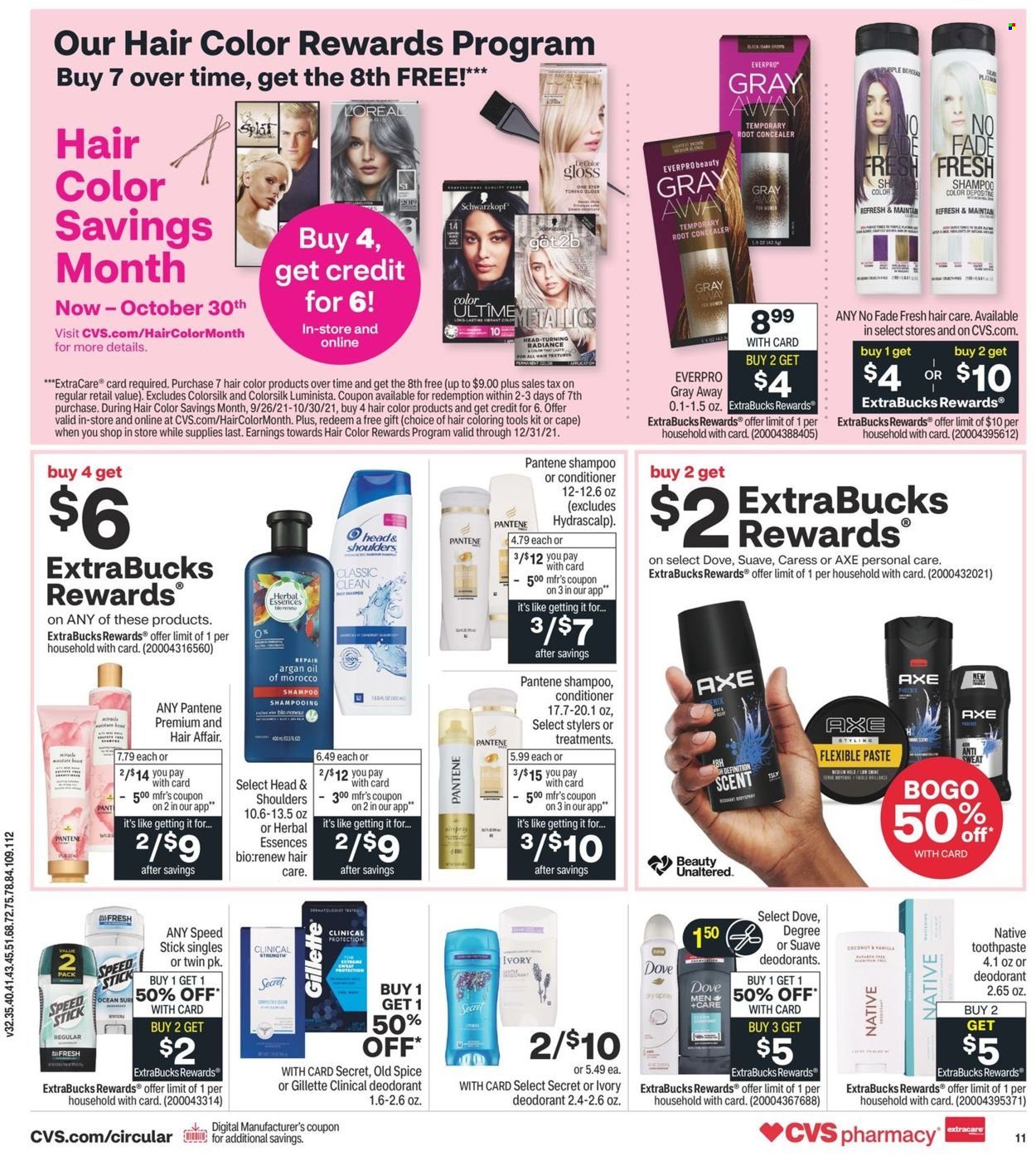 CVS Pharmacy ad - 10/17/2021 - 10/23/2021. Page 15