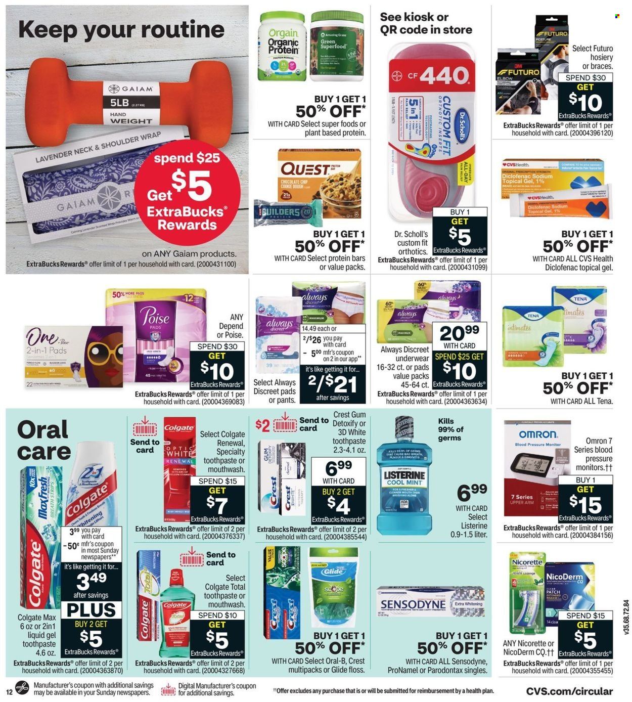 CVS Pharmacy ad - 10/17/2021 - 10/23/2021. Page 16