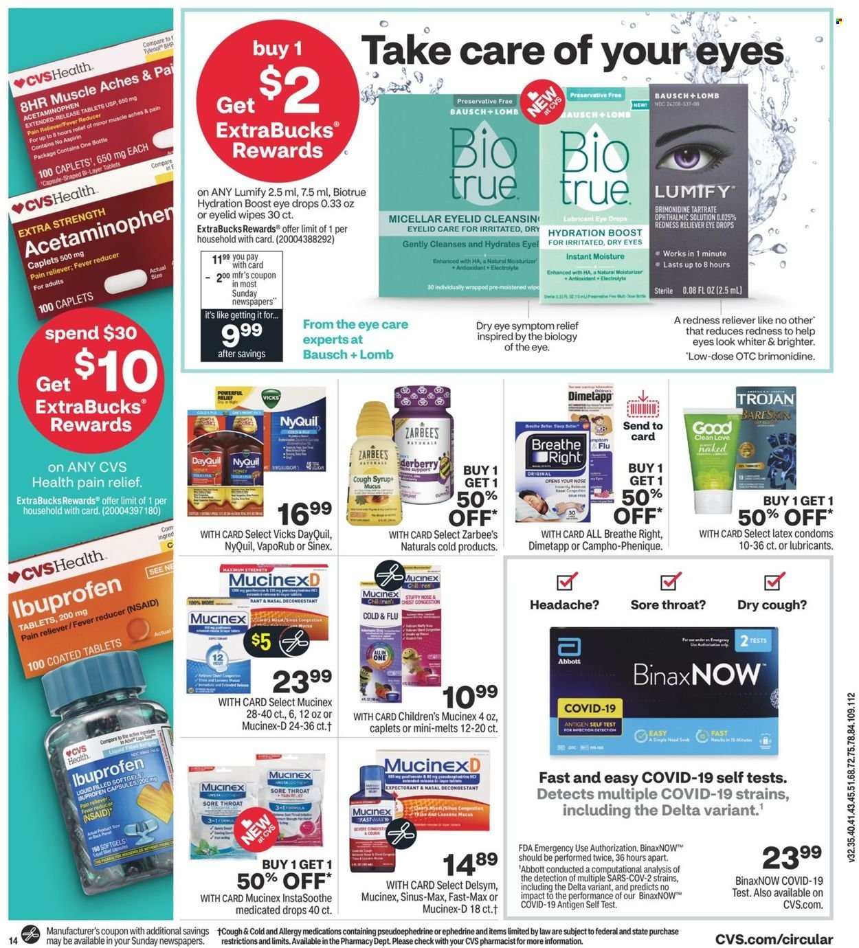 CVS Pharmacy ad - 10/17/2021 - 10/23/2021. Page 18