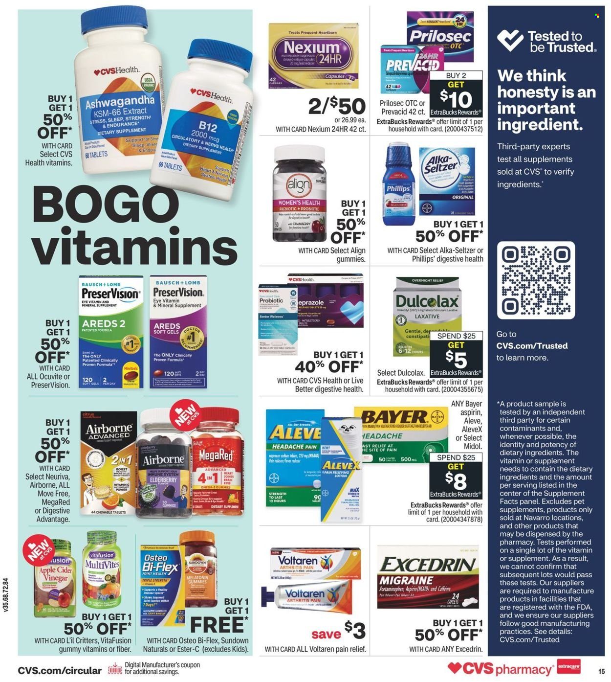 CVS Pharmacy ad - 10/17/2021 - 10/23/2021. Page 19