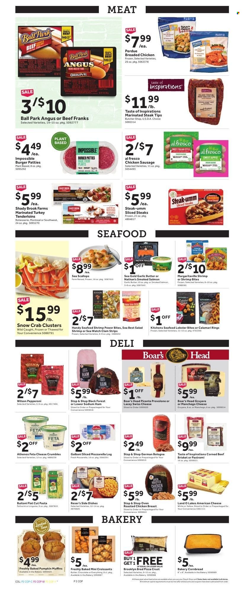 Stop & Shop ad - 10/15/2021 - 10/21/2021. Page 4