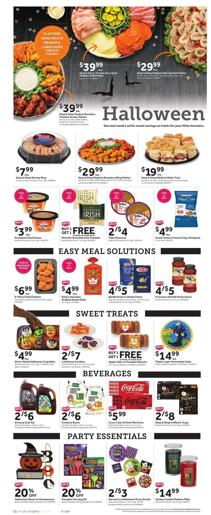 Stop & Shop ad - 10/15/2021 - 10/21/2021. Page 6
