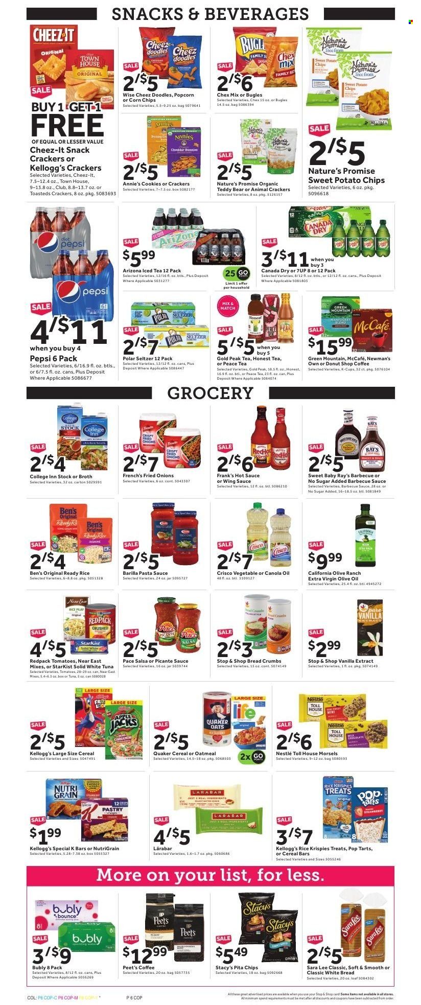 Stop & Shop ad - 10/15/2021 - 10/21/2021. Page 8