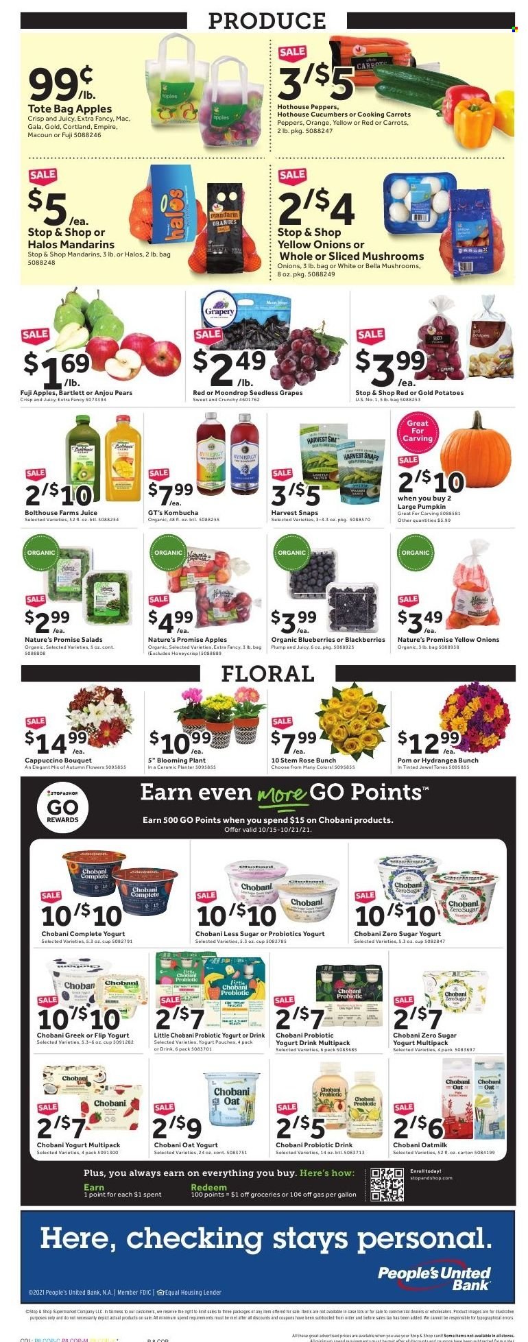 Stop & Shop ad - 10/15/2021 - 10/21/2021. Page 10