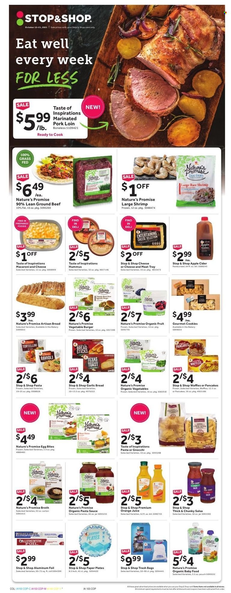 Stop & Shop ad - 10/15/2021 - 10/21/2021. Page 11