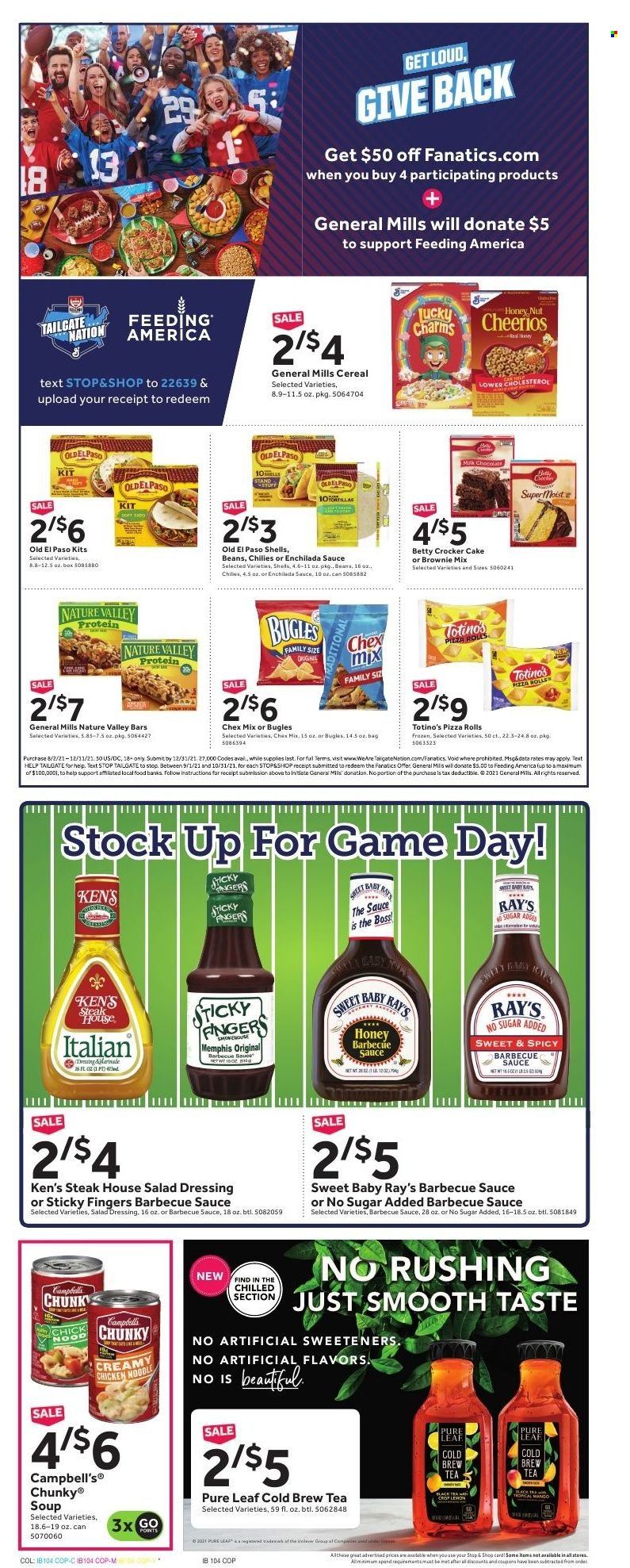 Stop & Shop ad - 10/15/2021 - 10/21/2021. Page 12
