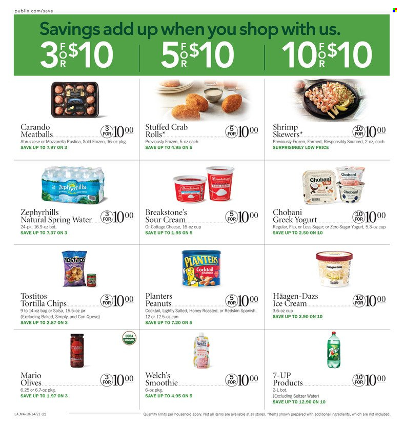 Publix ad - 10/14/2021 - 10/20/2021. Page 2