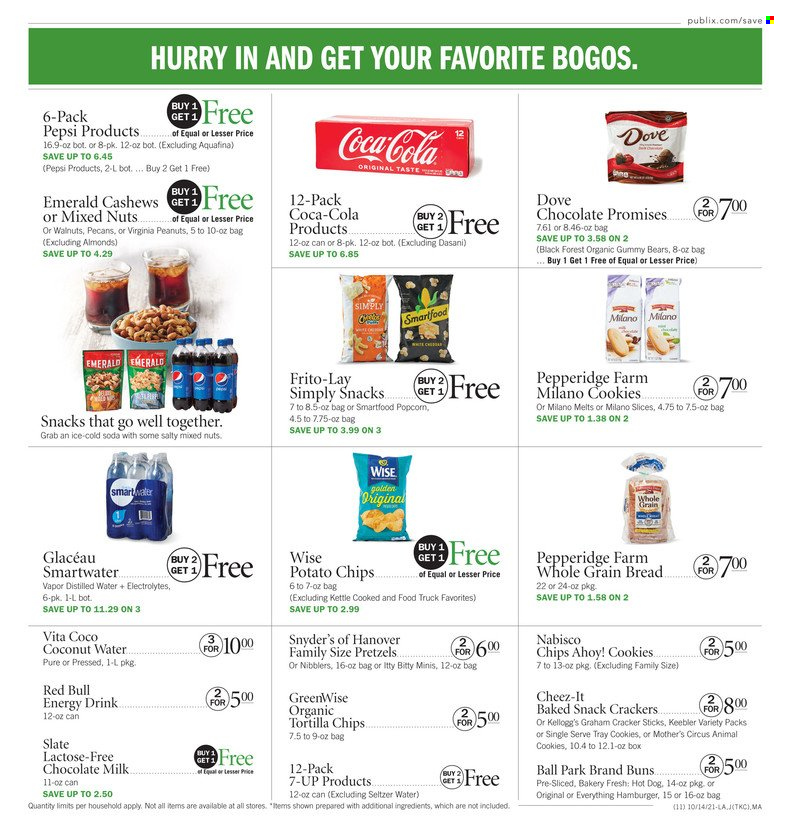 Publix ad - 10/14/2021 - 10/20/2021. Page 11