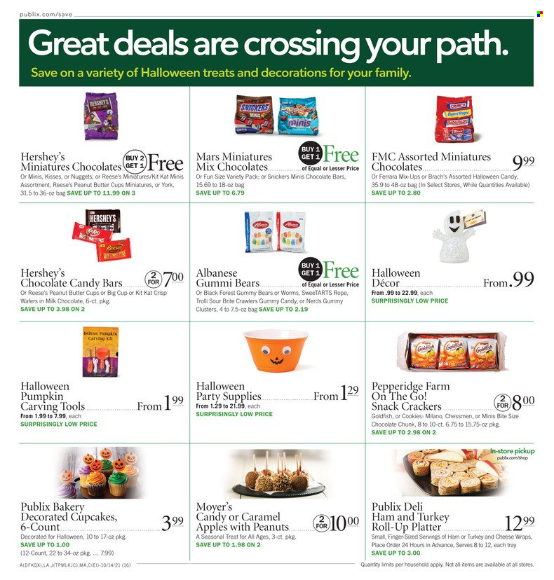 Publix ad - 10/14/2021 - 10/20/2021. Page 16