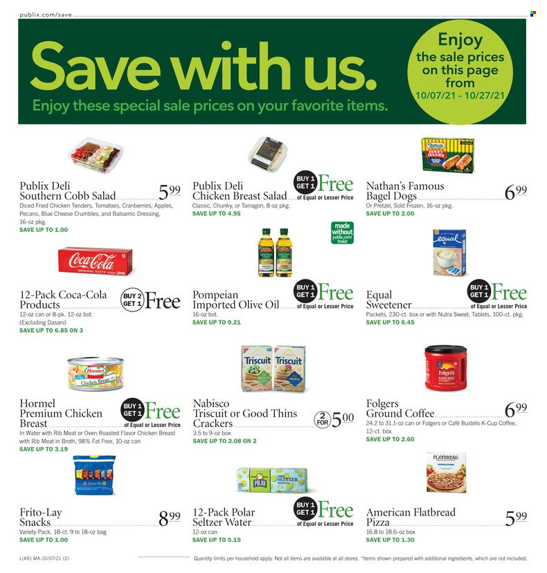 Publix ad - 10/14/2021 - 10/20/2021. Page 17