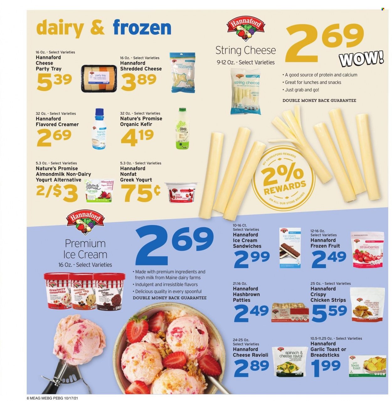 Hannaford ad - 10/17/2021 - 10/23/2021. Page 7