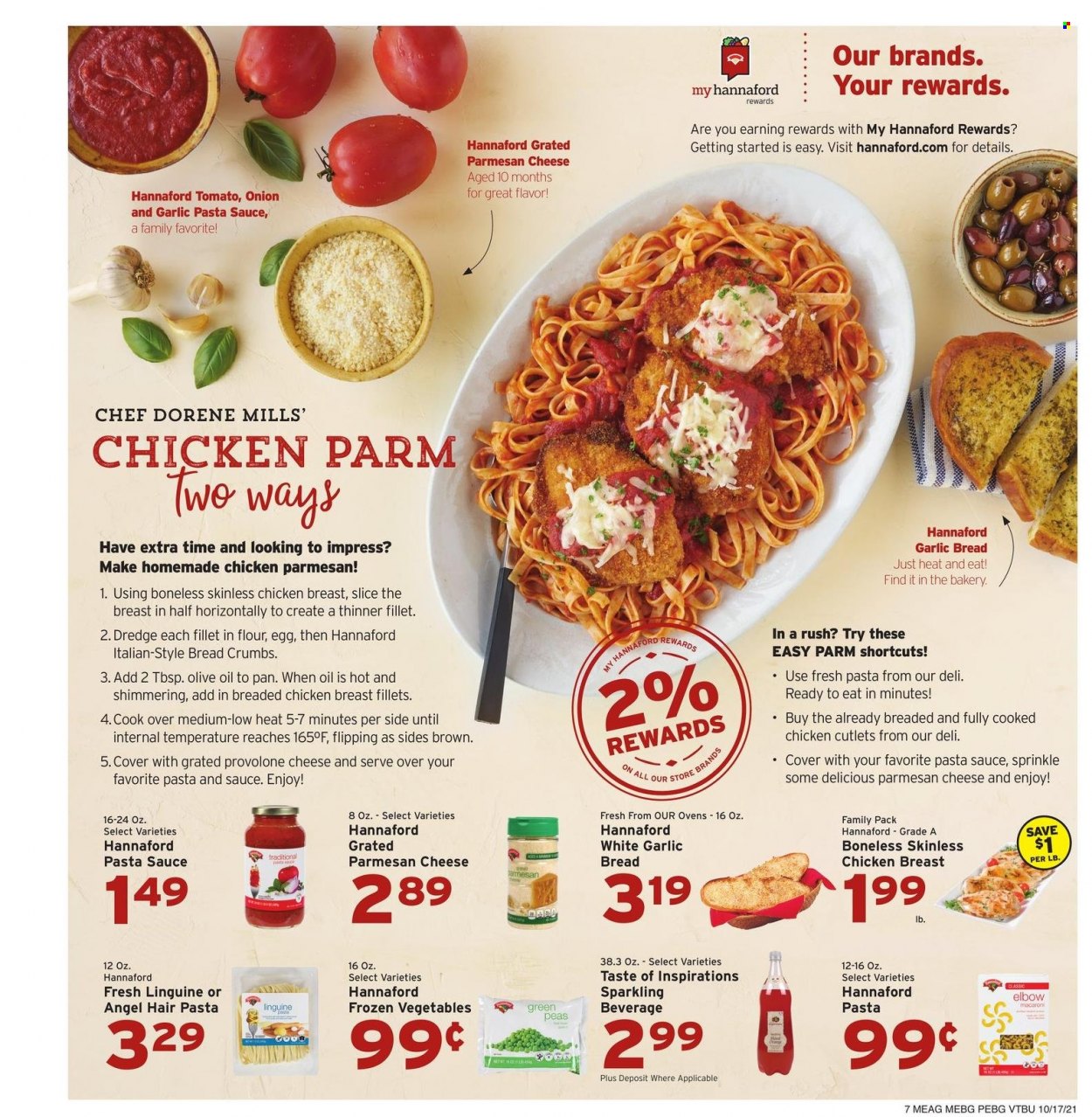 Hannaford ad - 10/17/2021 - 10/23/2021. Page 8