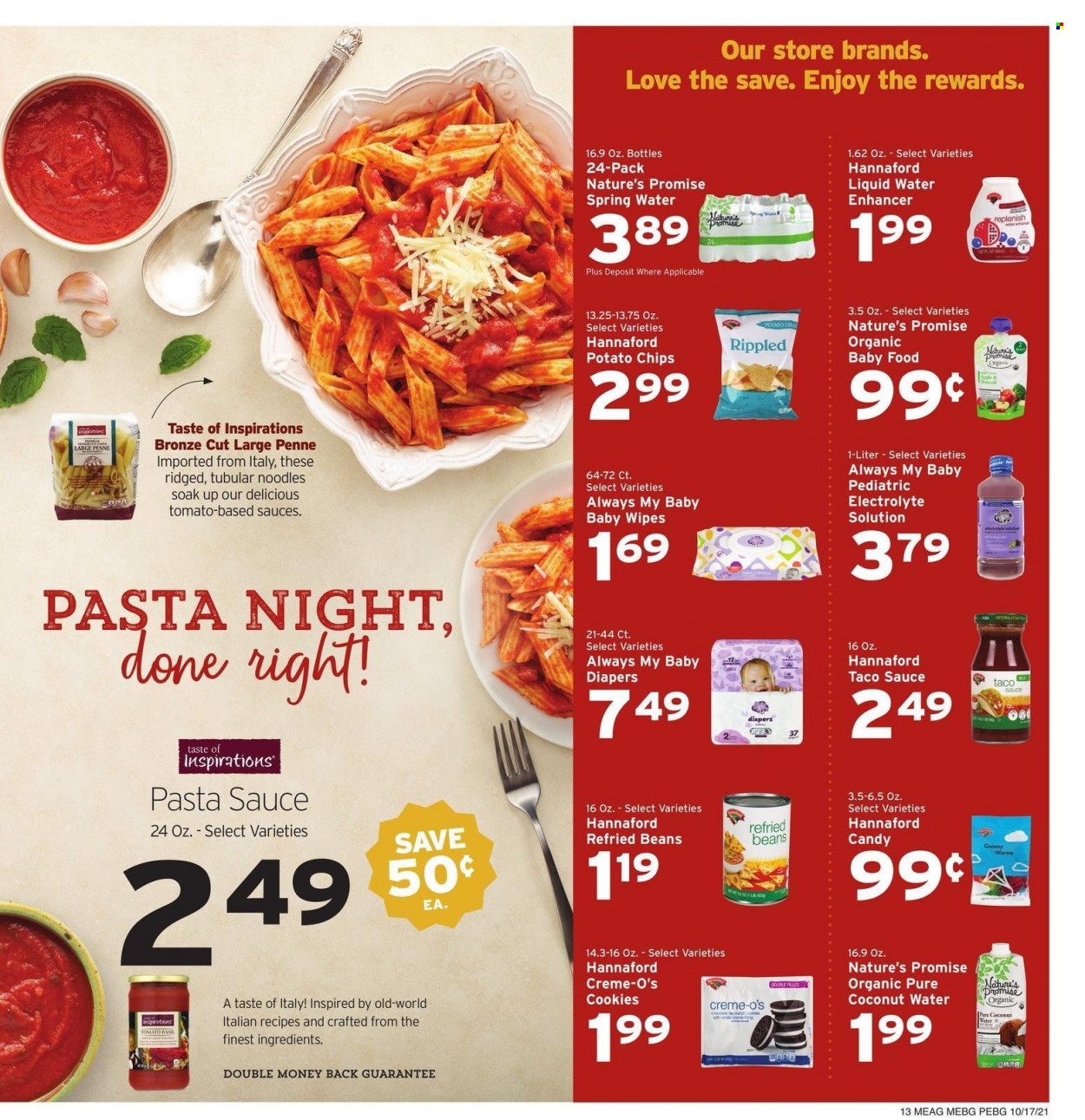 Hannaford ad - 10/17/2021 - 10/23/2021. Page 14