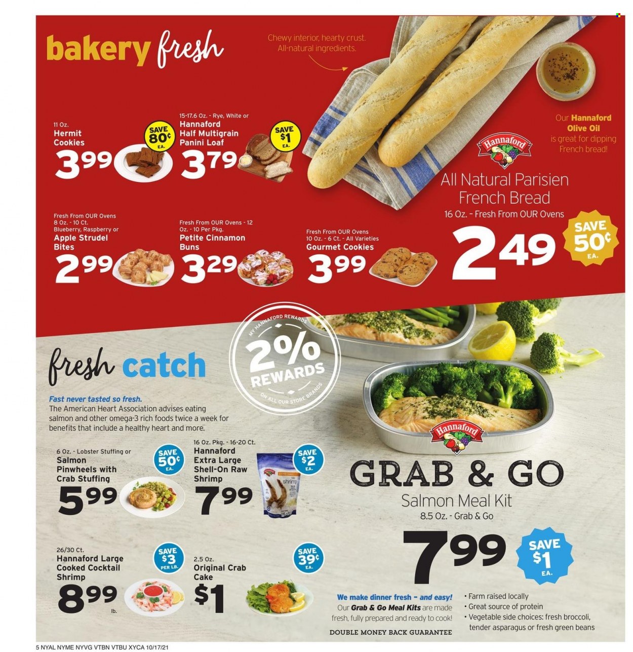 Hannaford ad - 10/17/2021 - 10/23/2021. Page 6