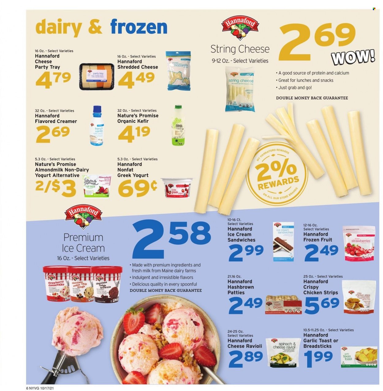 Hannaford ad - 10/17/2021 - 10/23/2021. Page 7