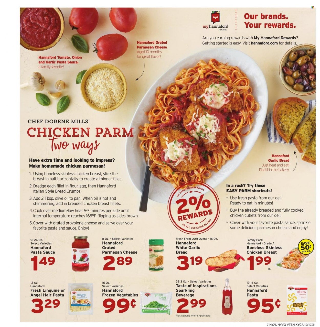 Hannaford ad - 10/17/2021 - 10/23/2021. Page 8