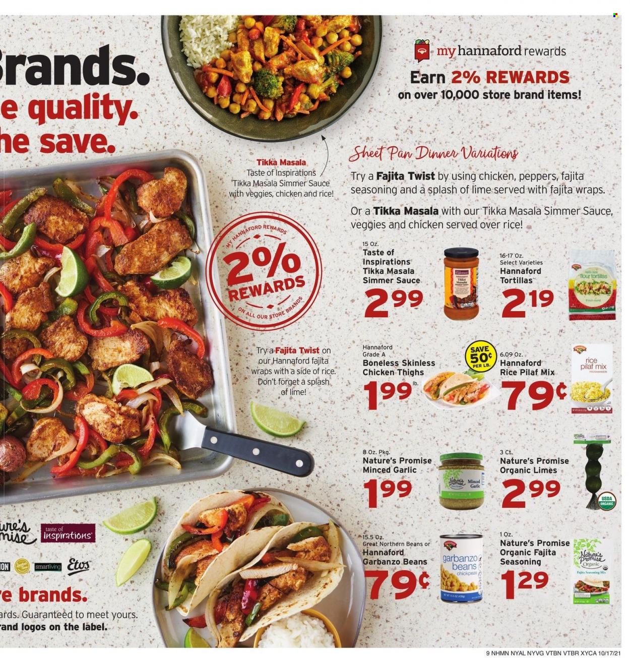 Hannaford ad - 10/17/2021 - 10/23/2021. Page 10