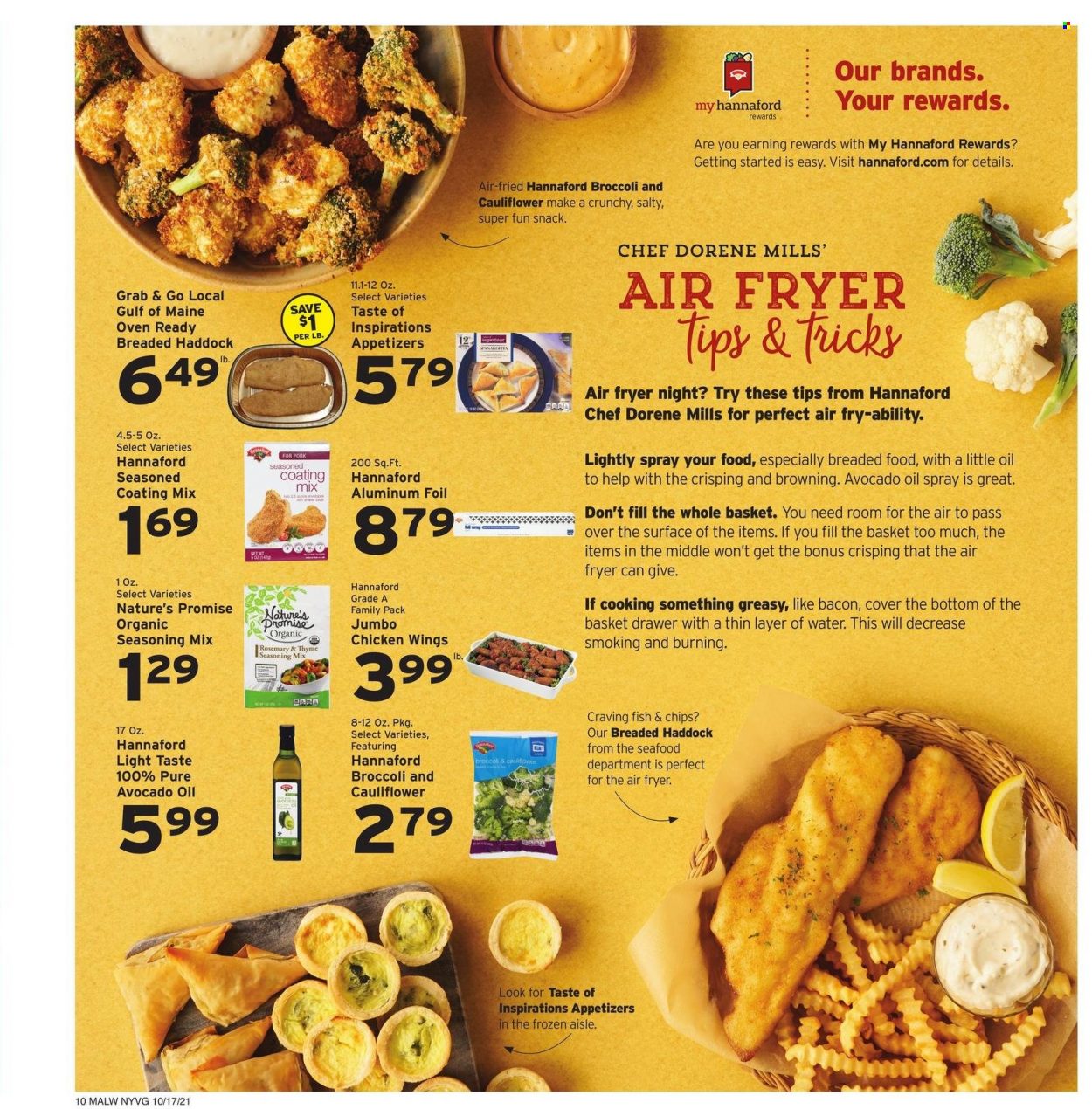Hannaford ad - 10/17/2021 - 10/23/2021. Page 11