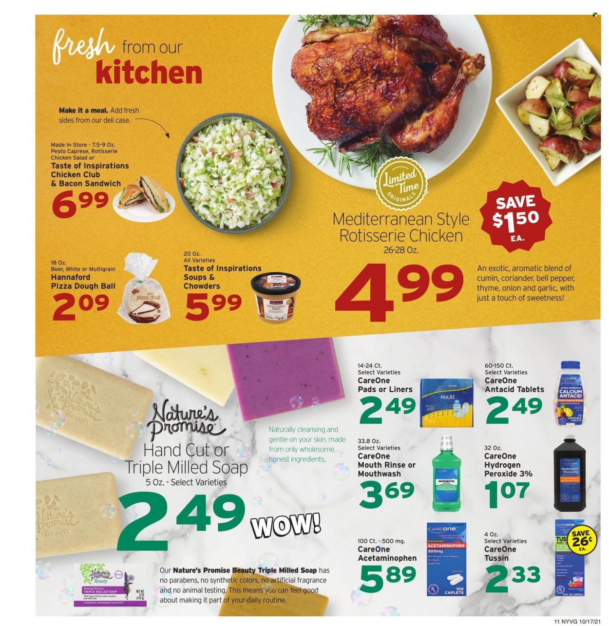 Hannaford ad - 10/17/2021 - 10/23/2021. Page 12