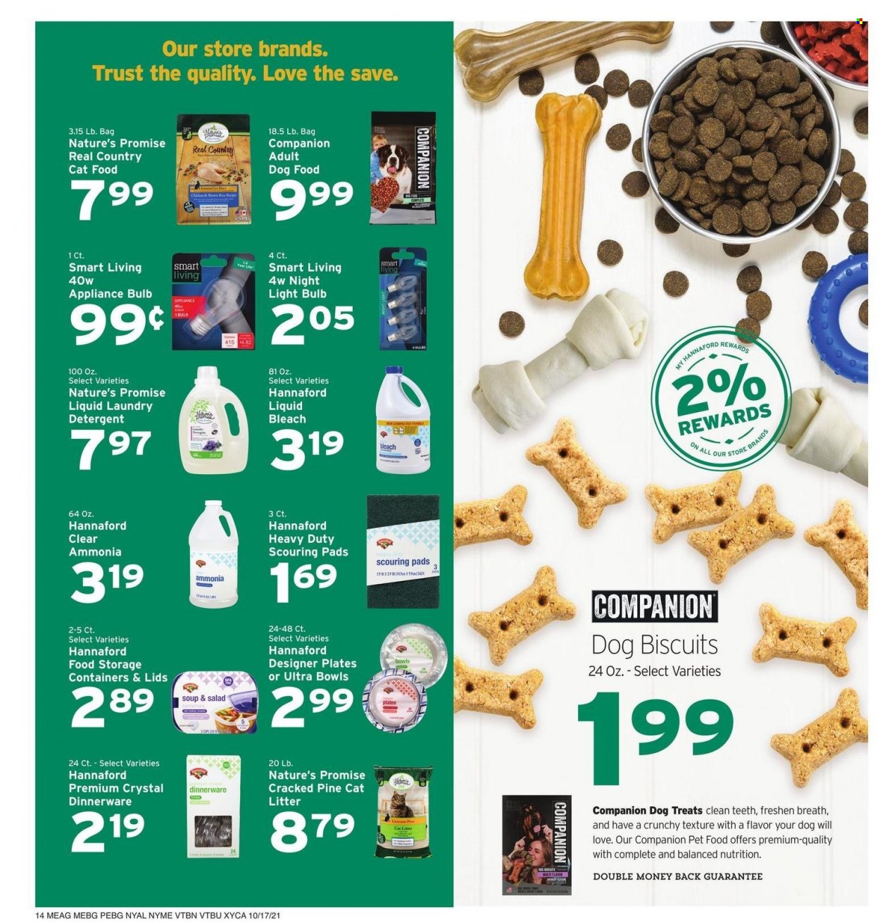 Hannaford ad - 10/17/2021 - 10/23/2021. Page 15
