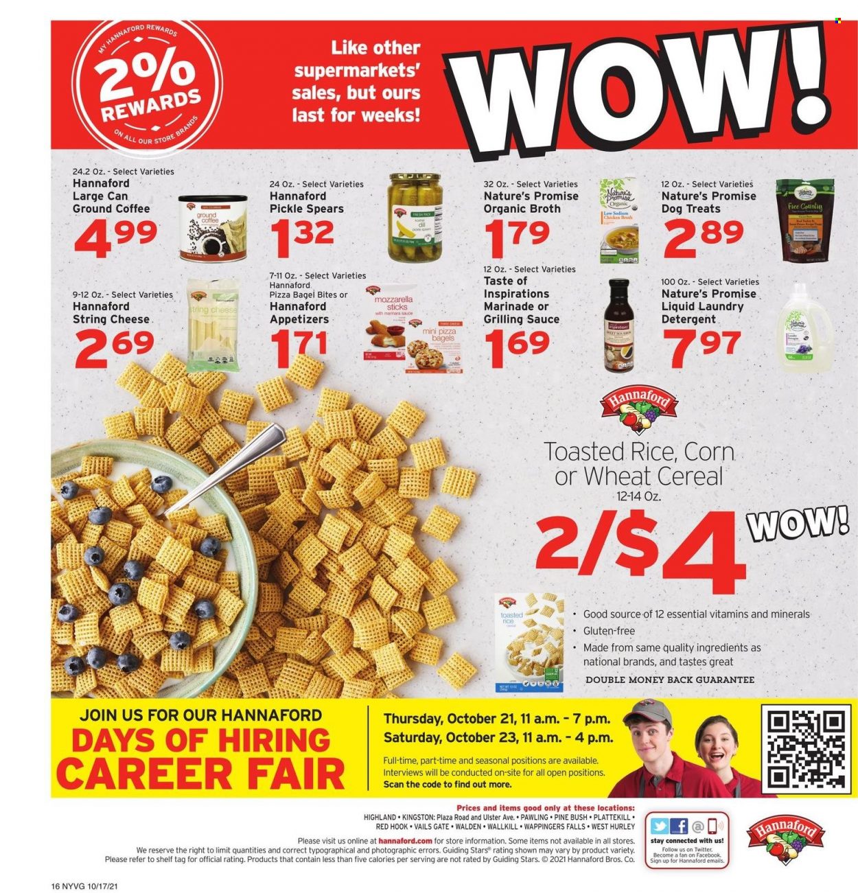 Hannaford ad - 10/17/2021 - 10/23/2021. Page 17