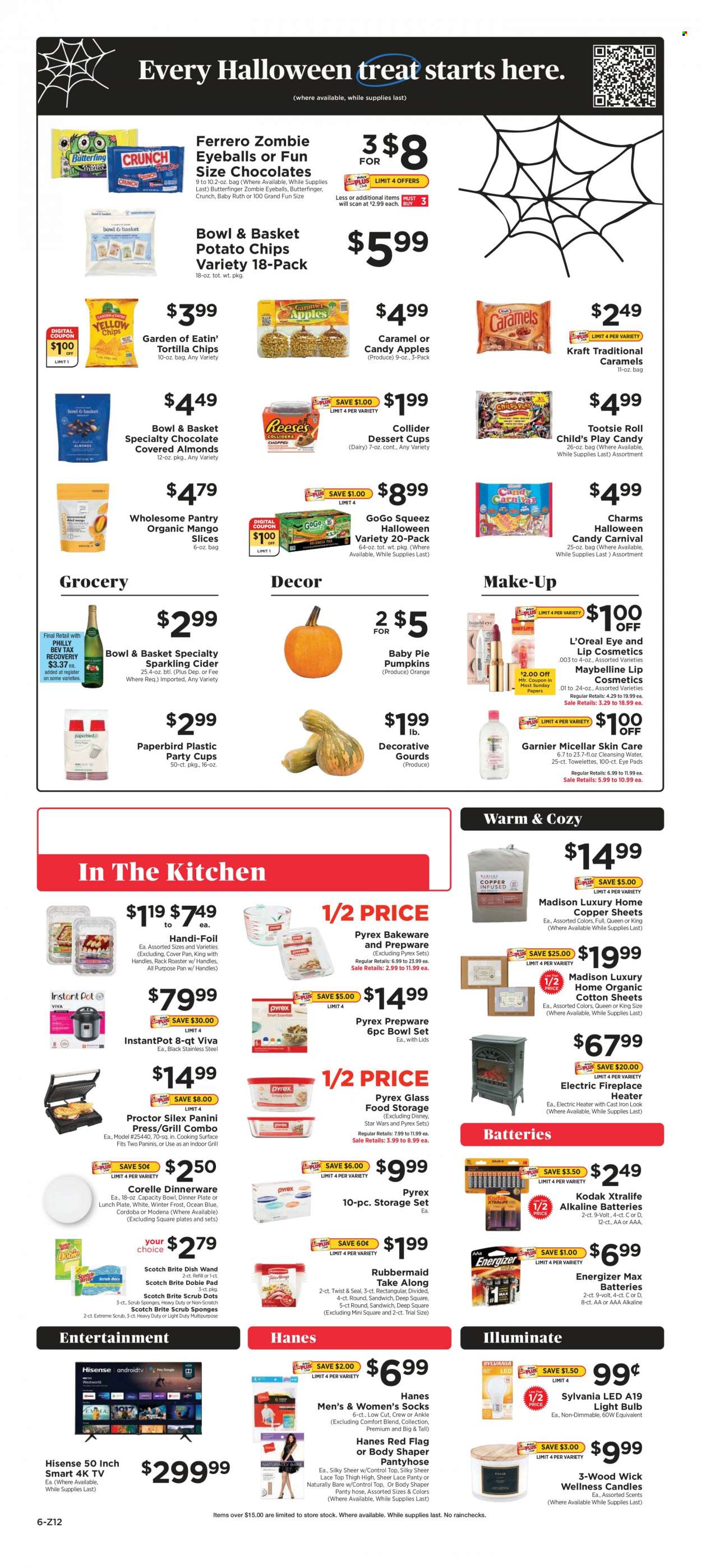 ShopRite ad - 10/17/2021 - 10/23/2021. Page 6