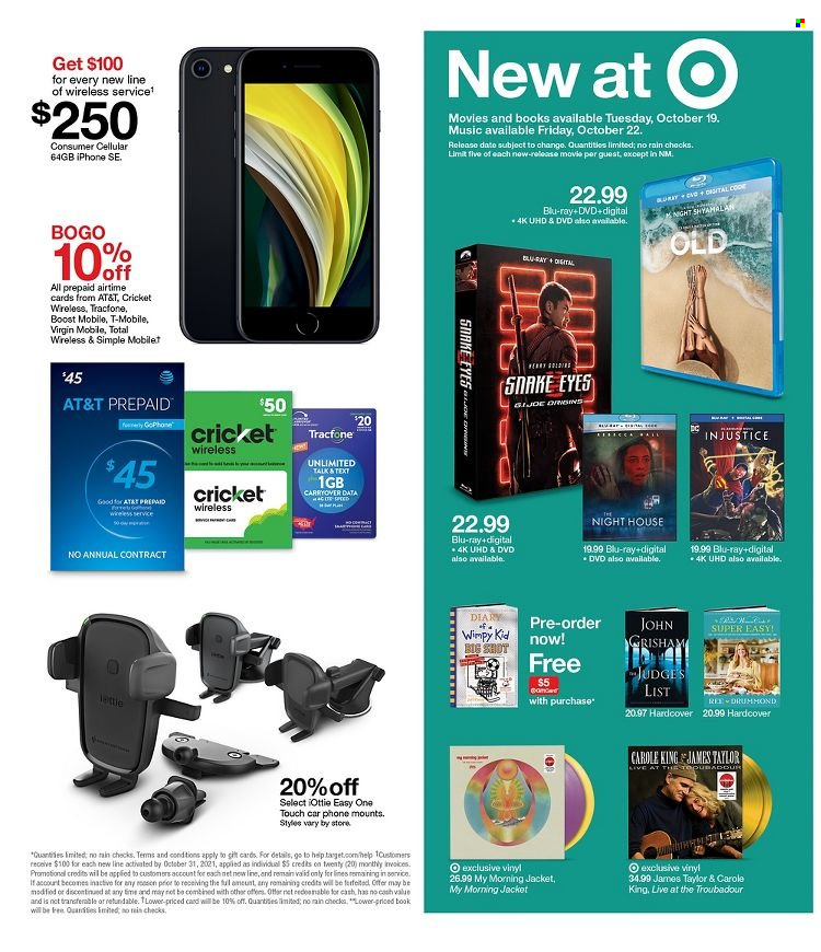 Target ad - 10/17/2021 - 10/23/2021. Page 10