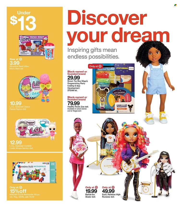 Target ad - 10/17/2021 - 10/23/2021. Page 12