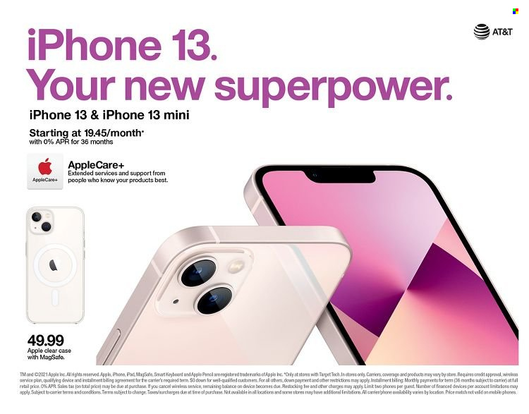 Target ad - 10/17/2021 - 10/23/2021. Page 28