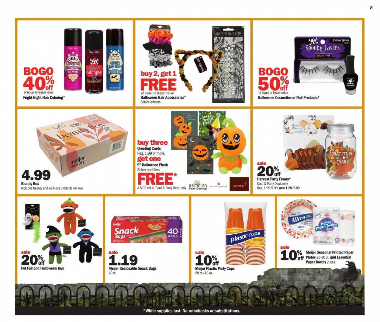 Meijer ad - 10/17/2021 - 10/23/2021. Page 6