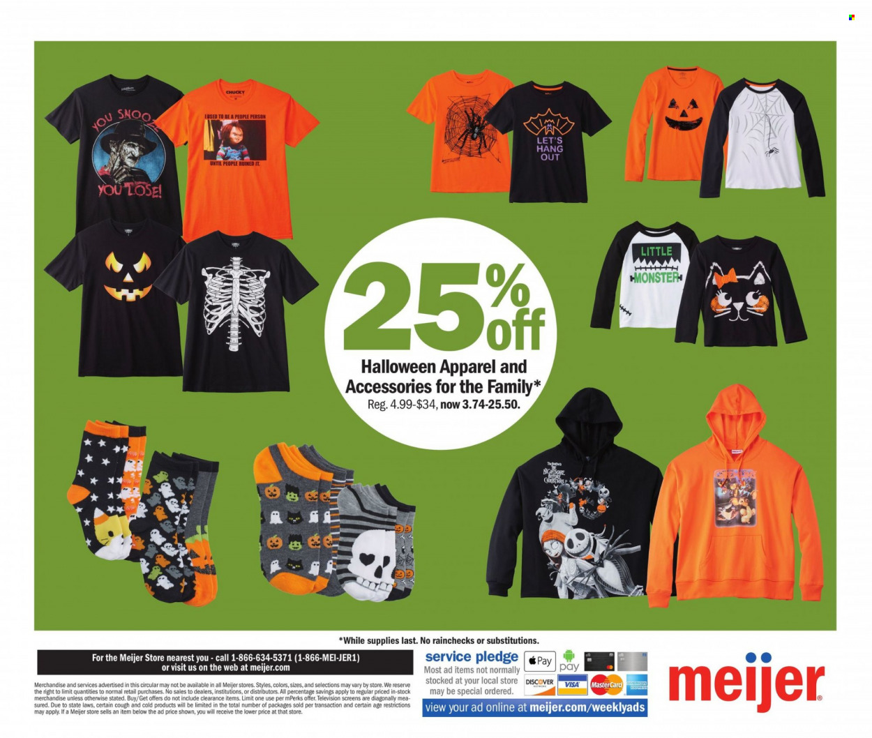 Meijer ad - 10/17/2021 - 10/23/2021. Page 8