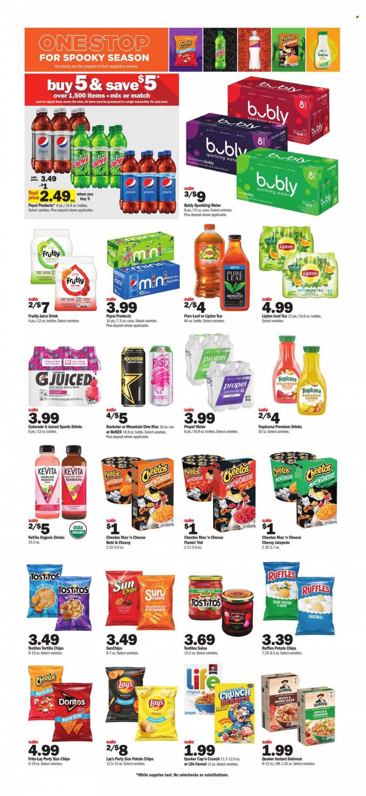 Meijer ad - 10/17/2021 - 10/23/2021. Page 6