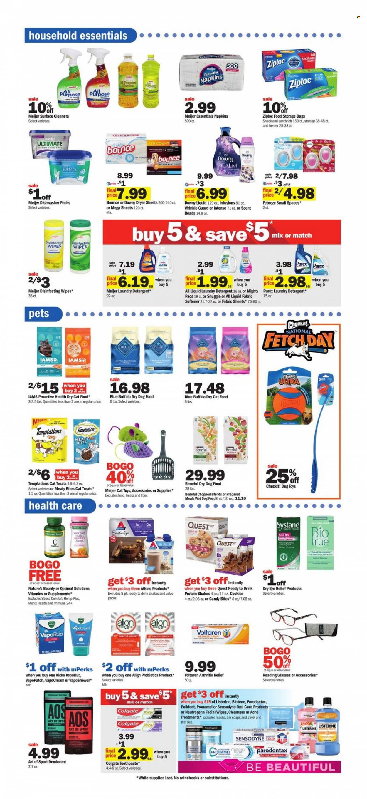 Meijer ad - 10/17/2021 - 10/23/2021. Page 14