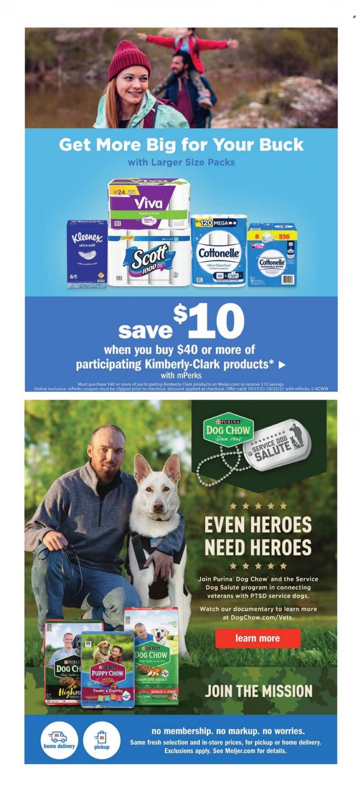 Meijer ad - 10/17/2021 - 10/23/2021. Page 18