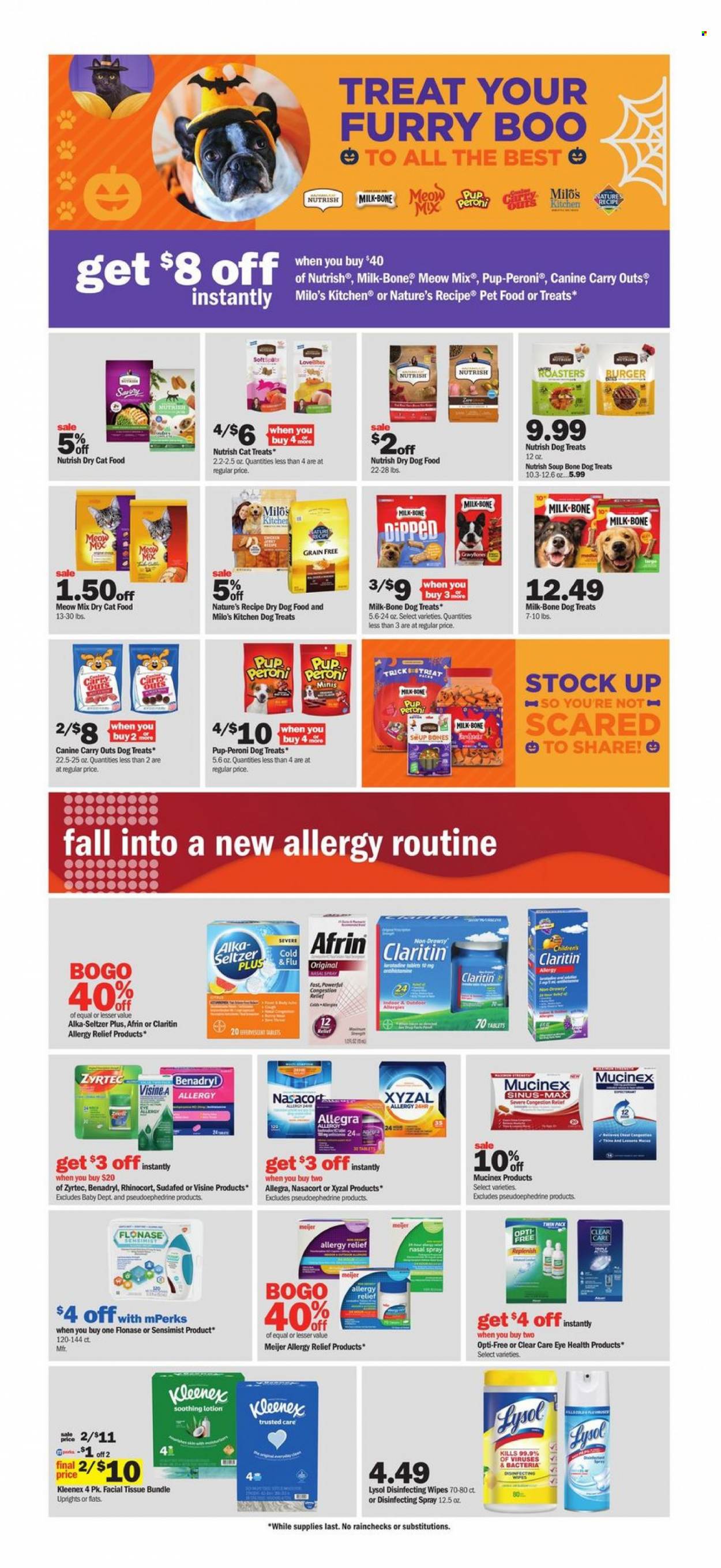 Meijer ad - 10/17/2021 - 10/23/2021. Page 19
