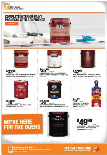 The Home Depot Ad From Thu November 4 2021 Page 1